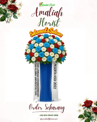 Standing Flower di Timbangreja